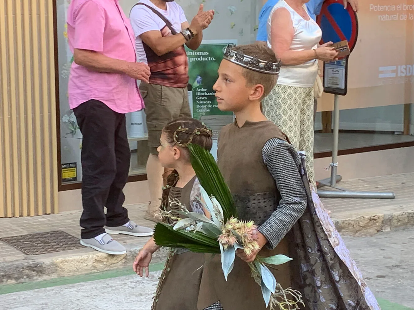 Ofrenda de Moros y Cristianos de Benissa 2024 28