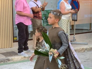 Ofrenda de Moros y Cristianos de Benissa 2024 28