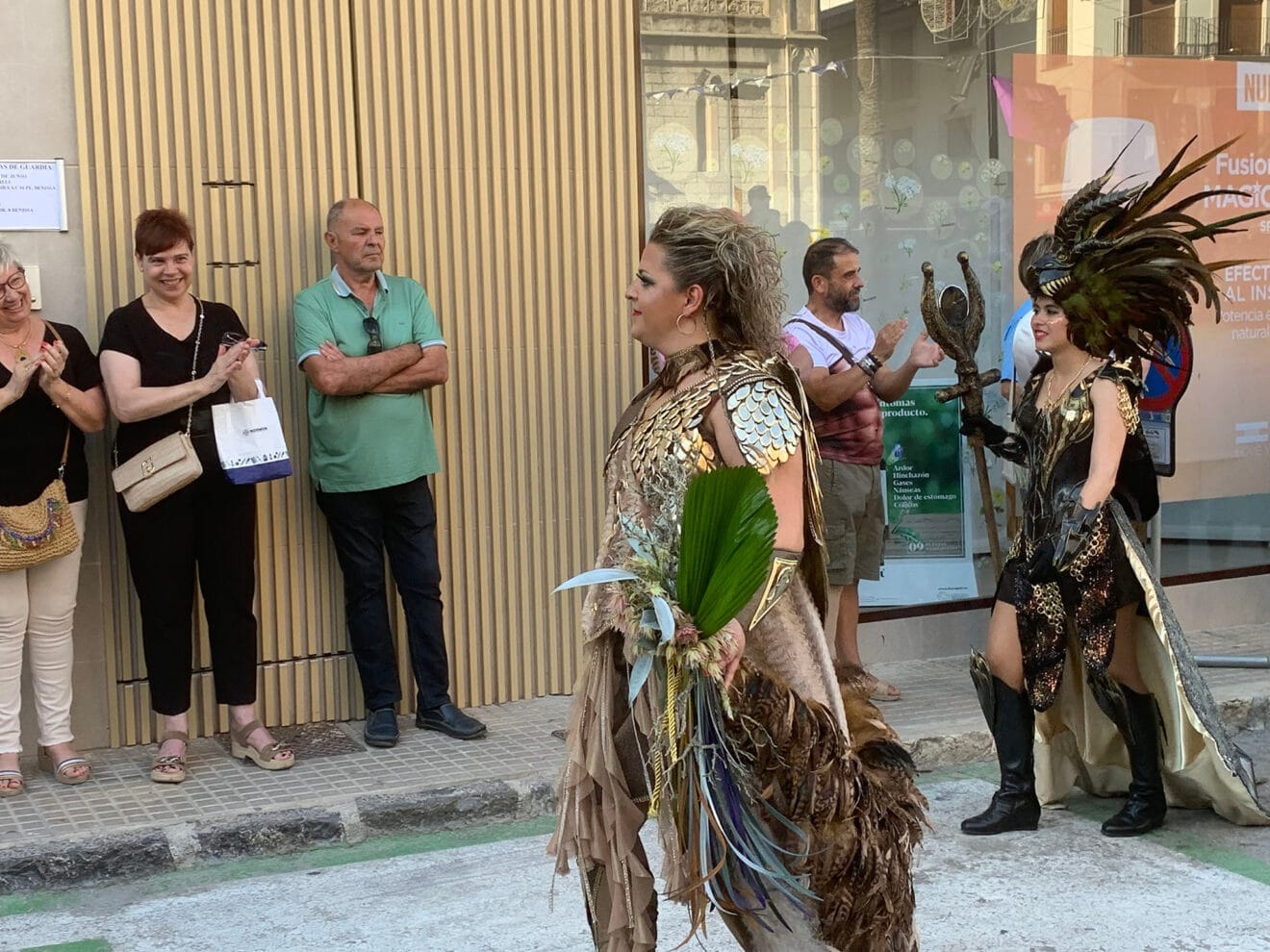 Ofrenda de Moros y Cristianos de Benissa 2024 29