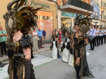 Ofrenda de Moros y Cristianos de Benissa 2024 30