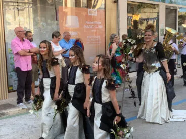 Ofrenda de Moros y Cristianos de Benissa 2024 31