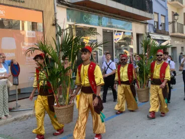 Ofrenda de Moros y Cristianos de Benissa 2024 34