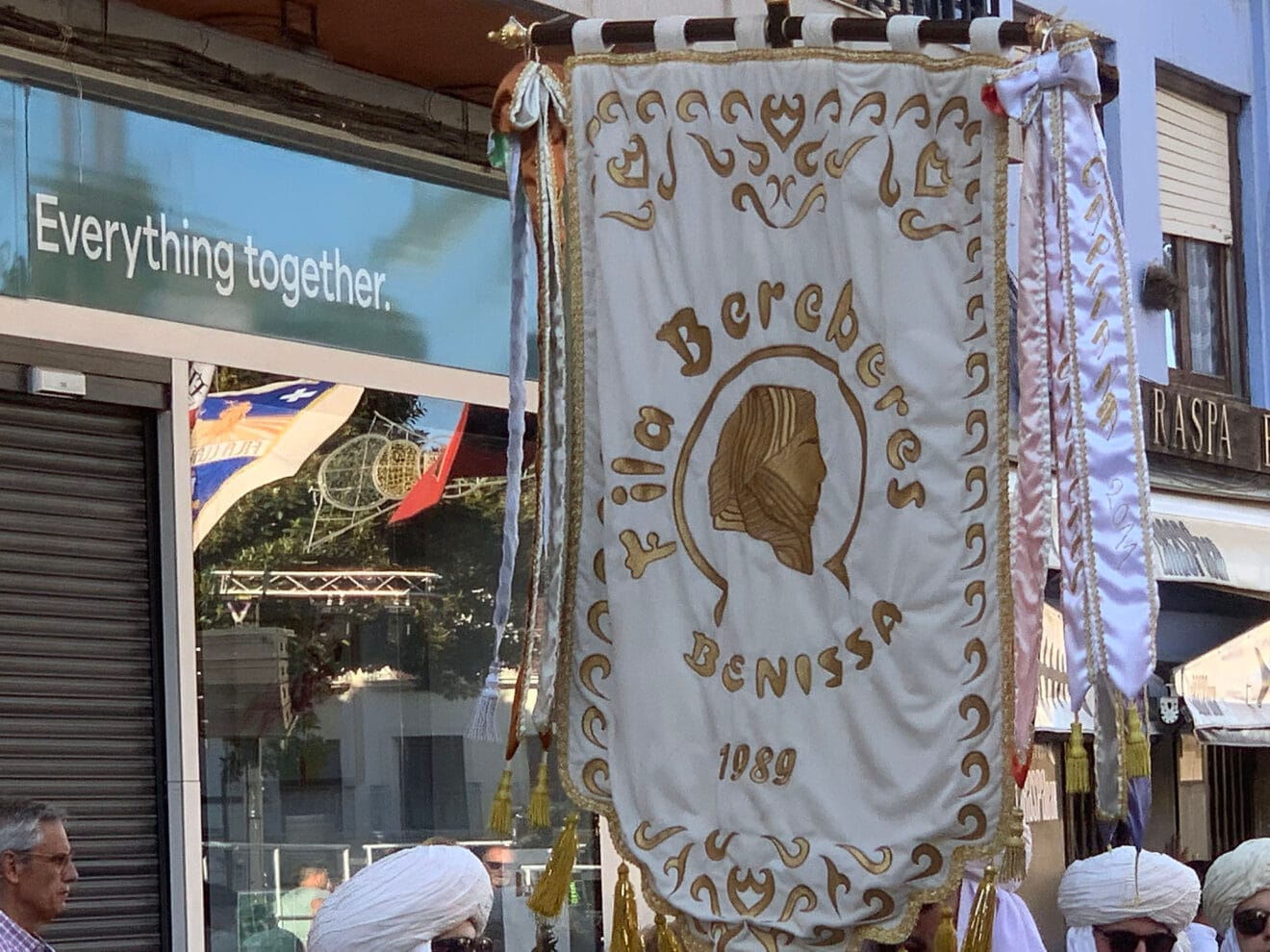 Ofrenda de Moros y Cristianos de Benissa 2024 36