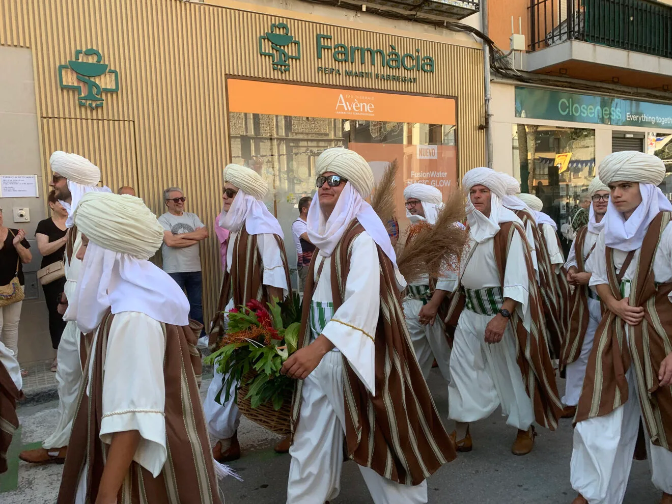 Ofrenda de Moros y Cristianos de Benissa 2024 38