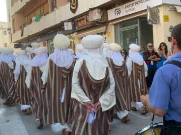 Ofrenda de Moros y Cristianos de Benissa 2024 40