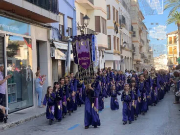 Ofrenda de Moros y Cristianos de Benissa 2024 47