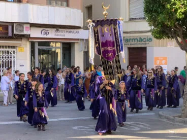 Ofrenda de Moros y Cristianos de Benissa 2024 48