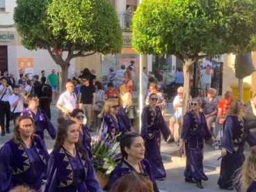 Ofrenda de Moros y Cristianos de Benissa 2024 49