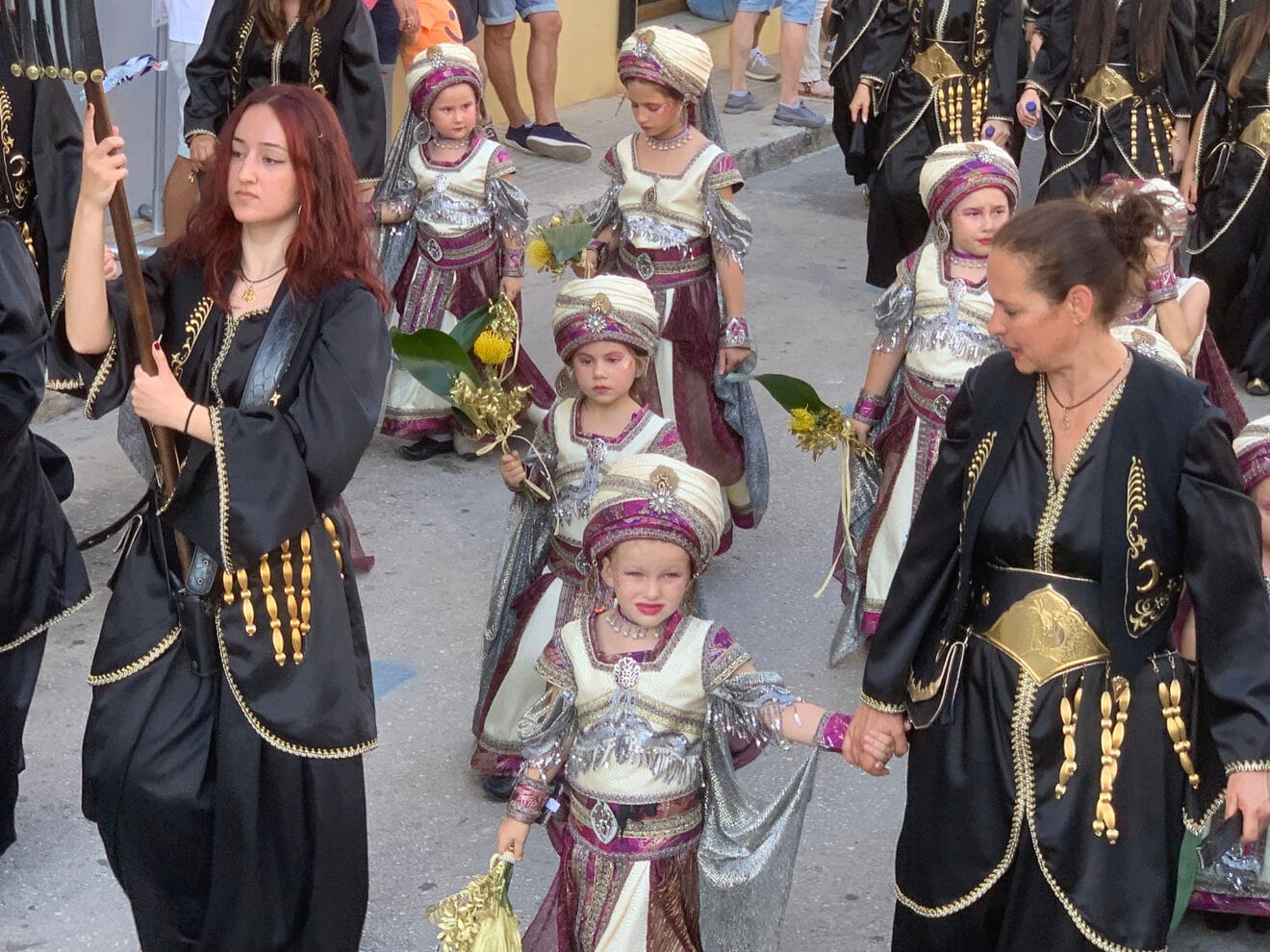 Ofrenda de Moros y Cristianos de Benissa 2024 51