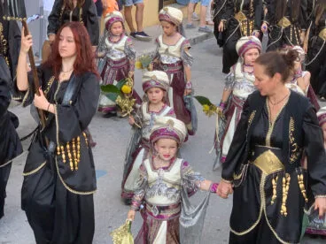 Ofrenda de Moros y Cristianos de Benissa 2024 51