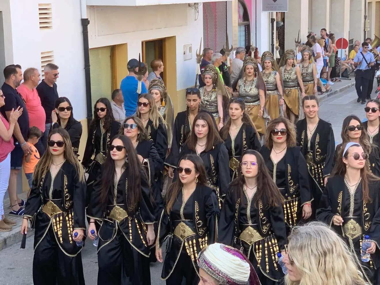 Ofrenda de Moros y Cristianos de Benissa 2024 52