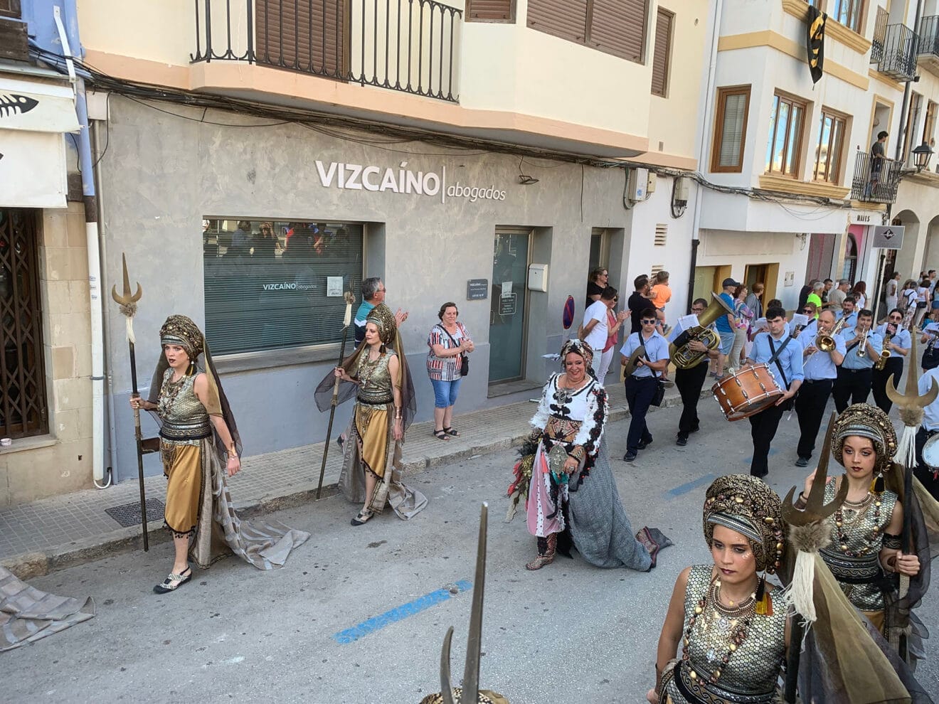 Ofrenda de Moros y Cristianos de Benissa 2024 54