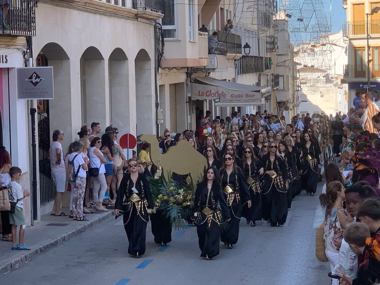 Ofrenda de Moros y Cristianos de Benissa 2024 57