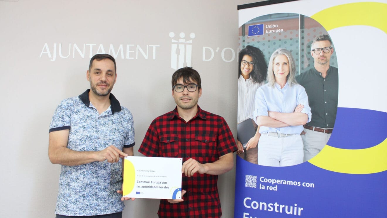 Ondara refuerza su compromiso europeo con el proyecto %22Construir Europa con las autoridades locales%22