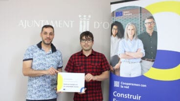 Ondara refuerza su compromiso europeo con el proyecto %22Construir Europa con las autoridades locales%22