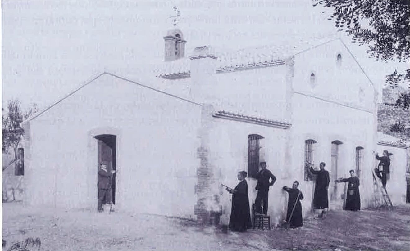 Pabellón La Purísima -  Foto del libro 'Fontilles. El modelo valenciano de colonia sanitaria'