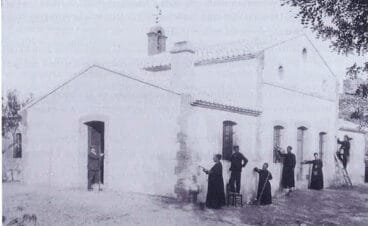 Pabellón La Purísima –  Foto del libro ‘Fontilles. El modelo valenciano de colonia sanitaria’