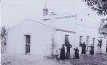 Pabellón La Purísima –  Foto del libro ‘Fontilles. El modelo valenciano de colonia sanitaria’