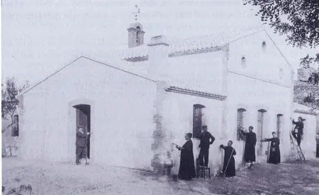 pabellon la purisima foto del libro fontilles el modelo valenciano de colonia sanitaria