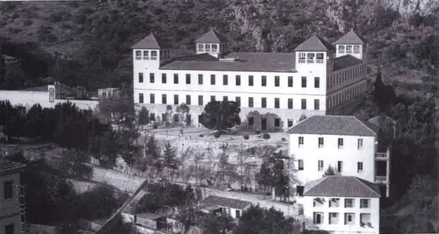 pabellon padre ferris en 1929 imagen del libro fontilles el modelo valenciano de colonia sanitaria