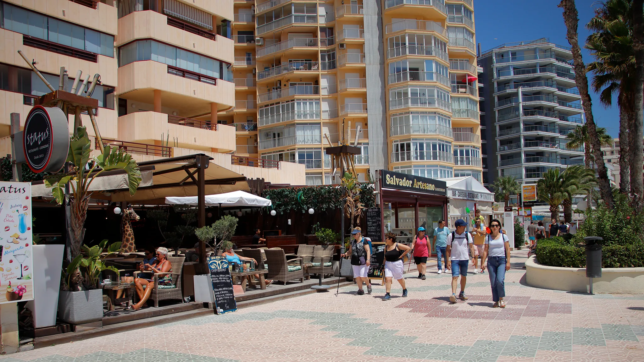 paseo de la fossa de calp en junio de 2023