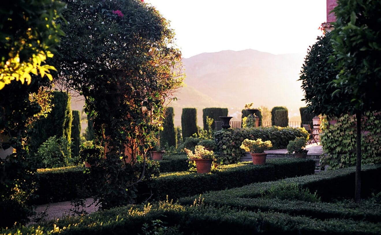 Patio exterior