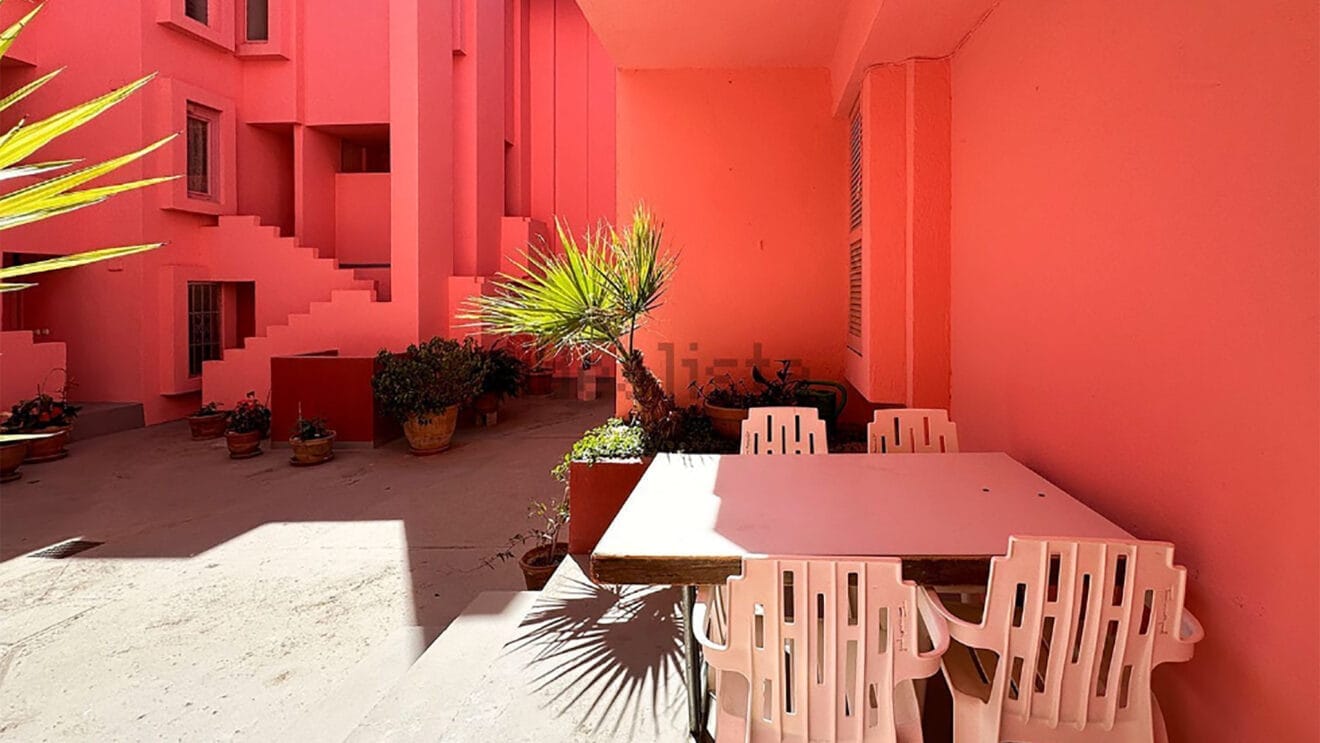 Piso en la Muralla Roja de Alicante dest