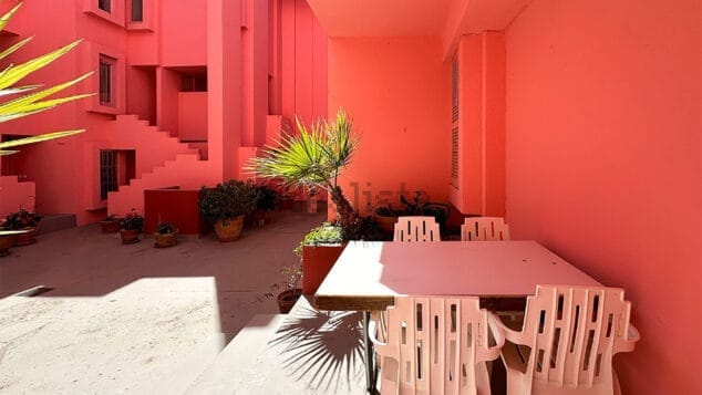 piso en la muralla roja de alicante dest