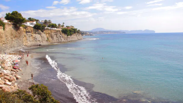 Imagen: Playa Calalga de Calp