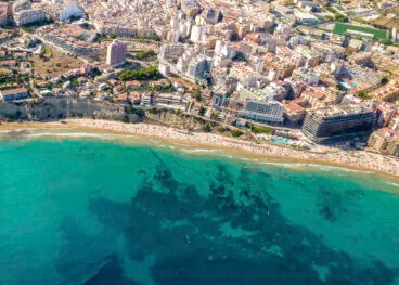 playa del arenal bol de calp