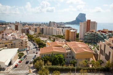 La localidad de Calp
