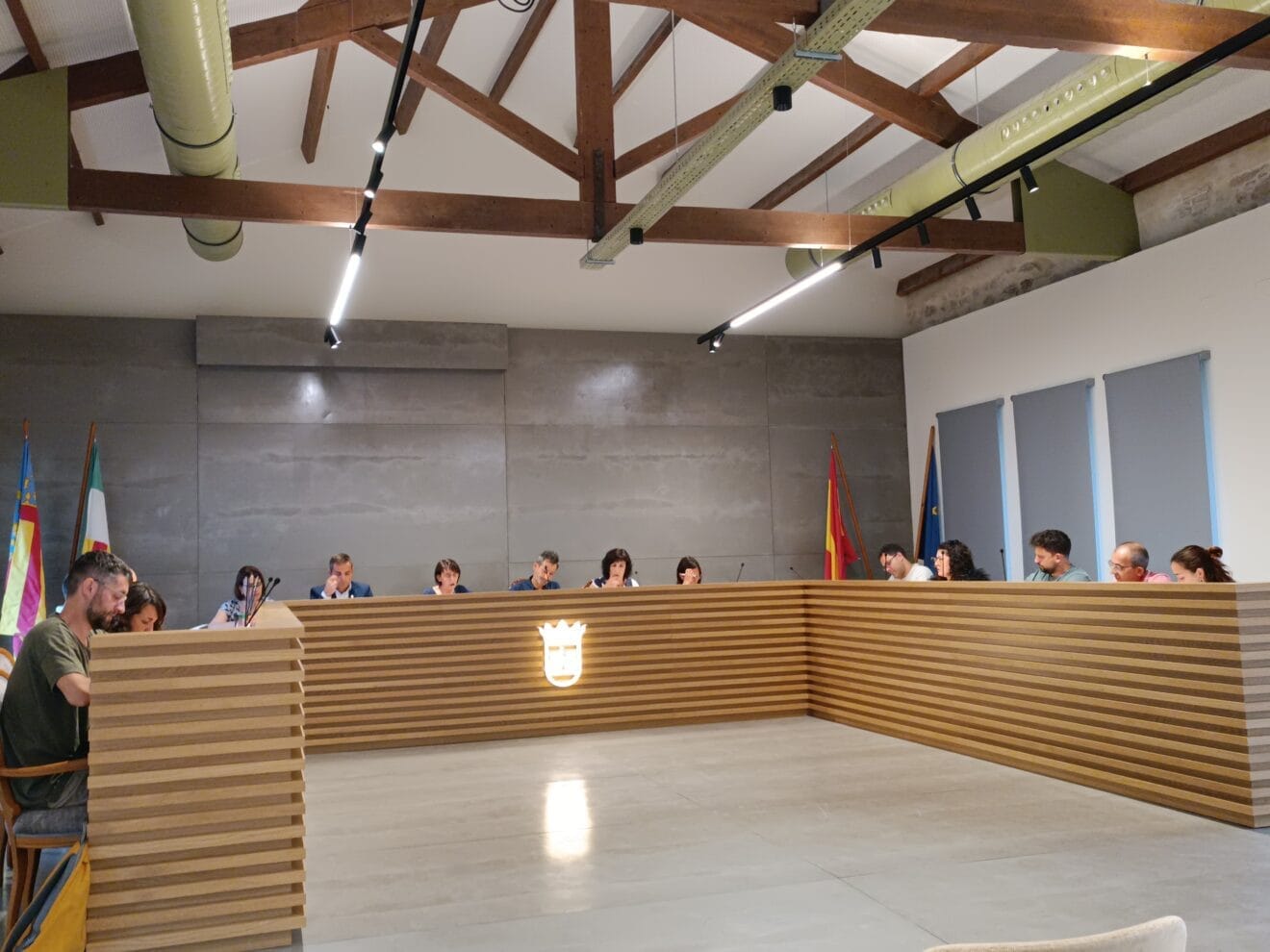 Sesión plenaria de Junio del Ayuntamiento de Pego