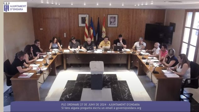 Изображение: Пленарное заседание Ондары