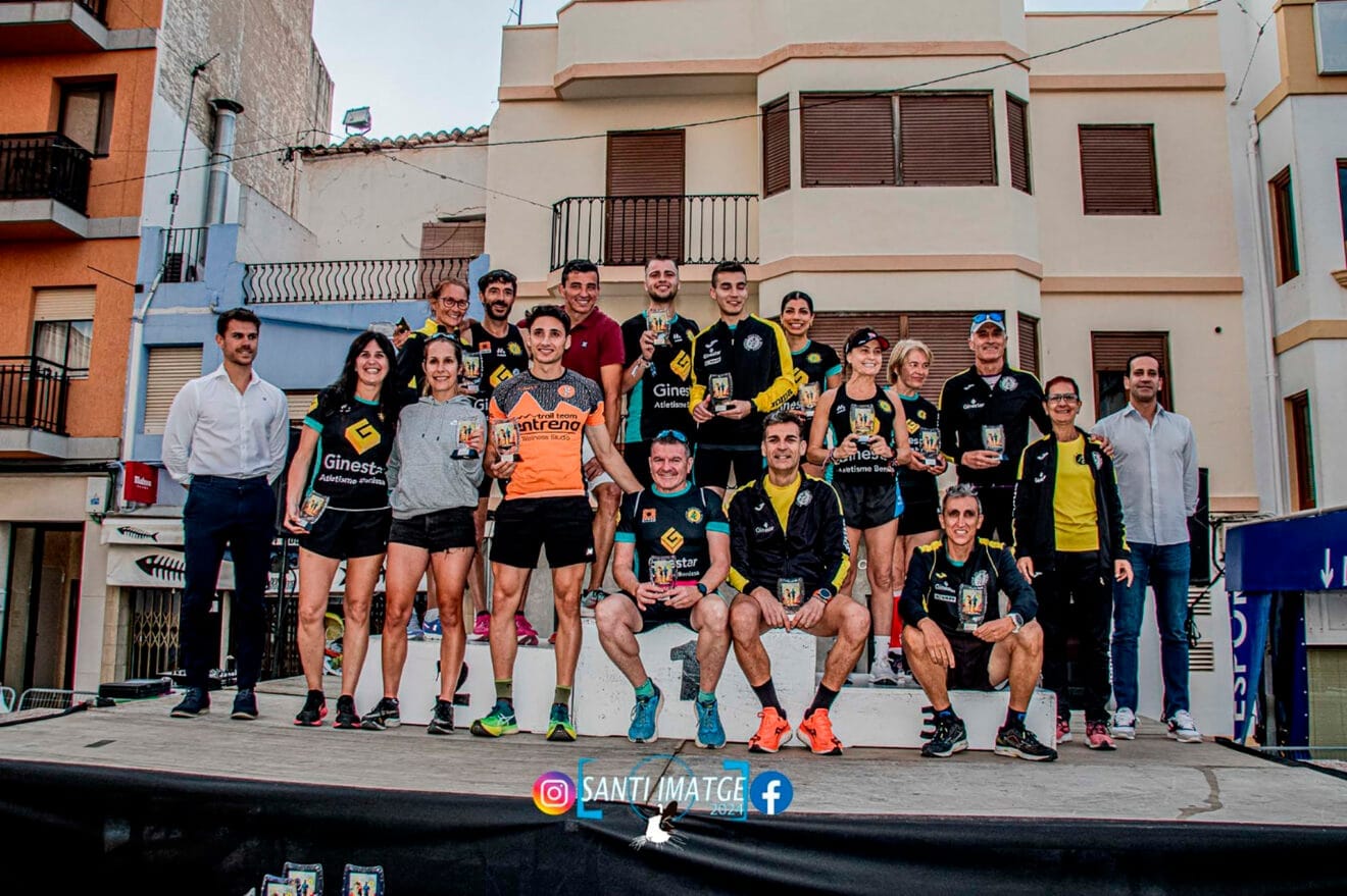 Podios locales del C. Ginestar de Benissa