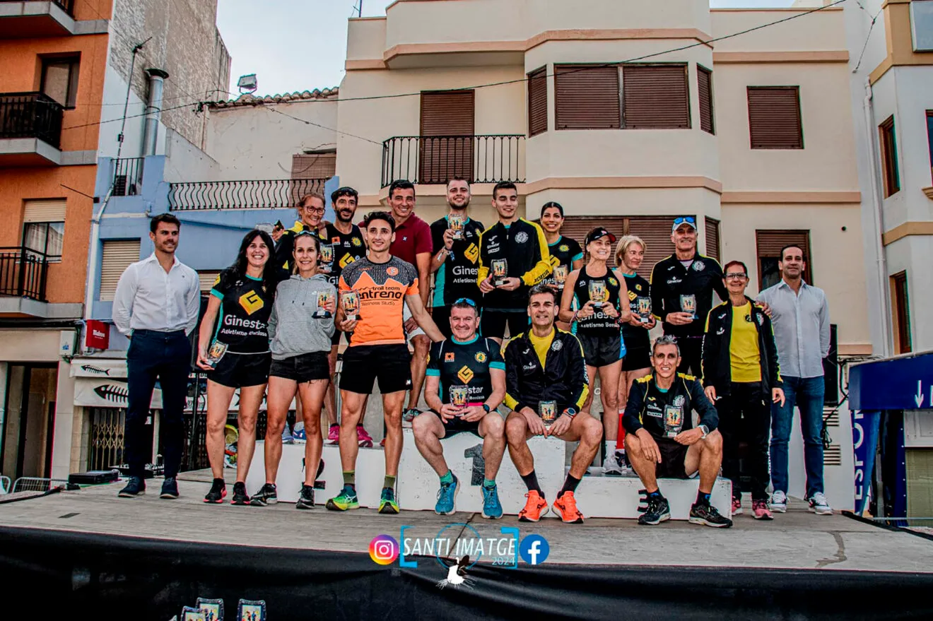 Podios locales del C. Ginestar de Benissa