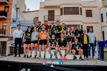 Podios locales del C. Ginestar de Benissa