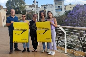 Presentación de las jornadas de música y matemáticas