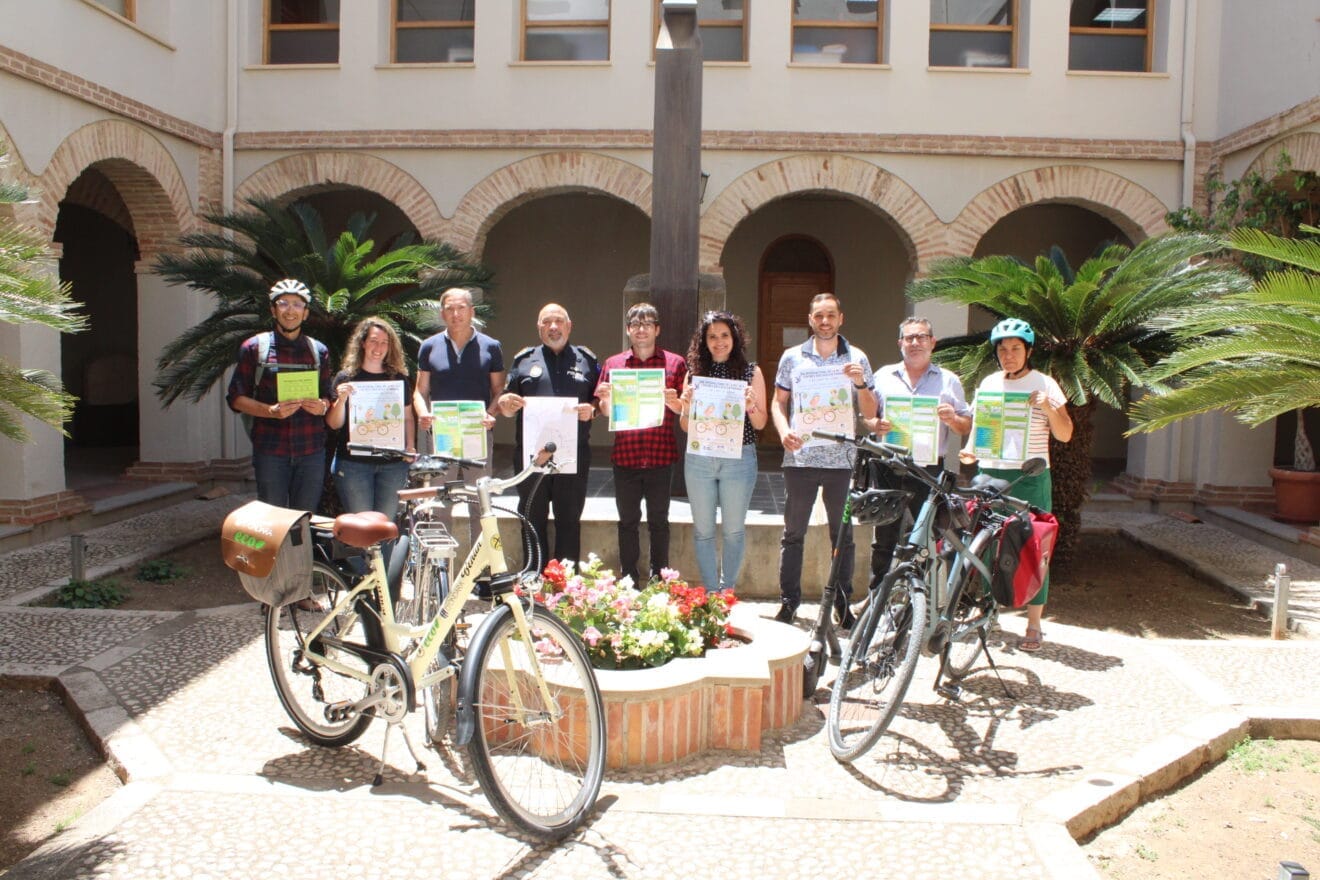 Presentación del día de la bicicletada de Ondara