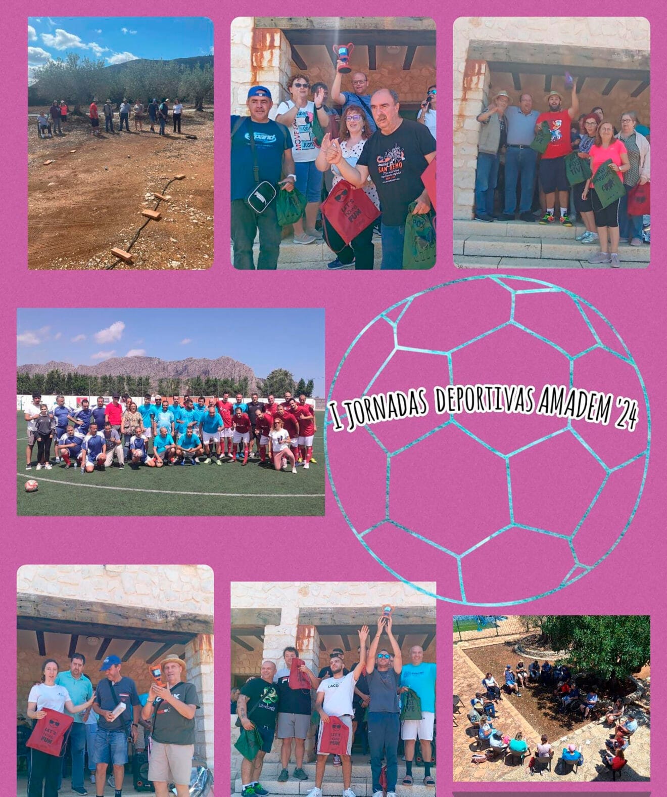 Primeras Jornadas Deportivas de AMADEM