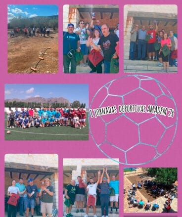 Primeras Jornadas Deportivas de AMADEM