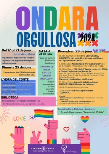 Programación de Ondara Orgullosa