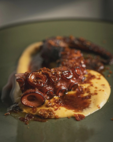 Pulpo de máximas calidades