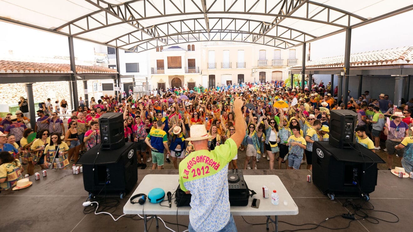 Quinades de Pedreguer en la fiesta de la cerveza y la cassalla de 2023