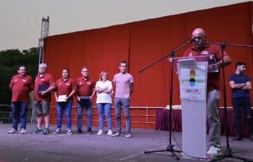 Reconocimiento al Club de Carreters de Pego en la Gala del Deporte 2024