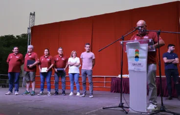 Reconocimiento al Club de Carreters de Pego en la Gala del Deporte 2024