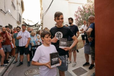 Reconocimientos del XXI Campeonato Mundial de Lanzamiento de Hueso de Cereza de la Vall de Gallinera