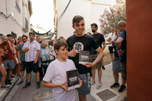 Imagen: Reconocimientos del XXI Campeonato Mundial de Lanzamiento de Hueso de Cereza de la Vall de Gallinera