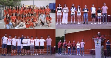 reconocimientos en la gala del deporte de pego 2024