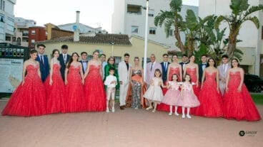 regina y cort major de la comissio soledat 2024 de ondara