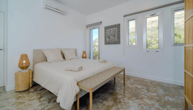 relajante dormitorio en javea